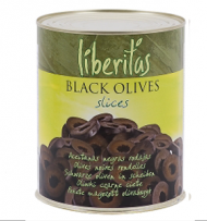 Liberitas Sliced Black Olives  malta, malta, Hi Trading Ltd malta